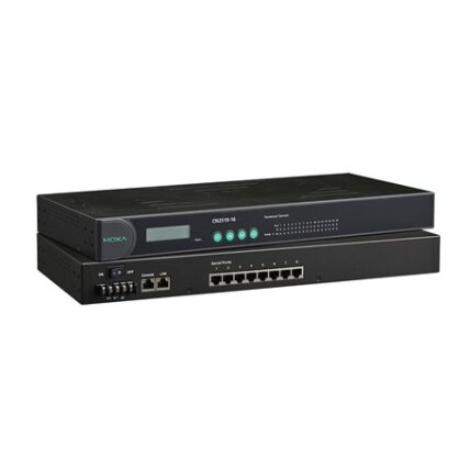 Moxa (CN2510-16) 16 prievadų RS-232 asinchroninis serveris, 100...240 VAC maitinimo įėjimas 1