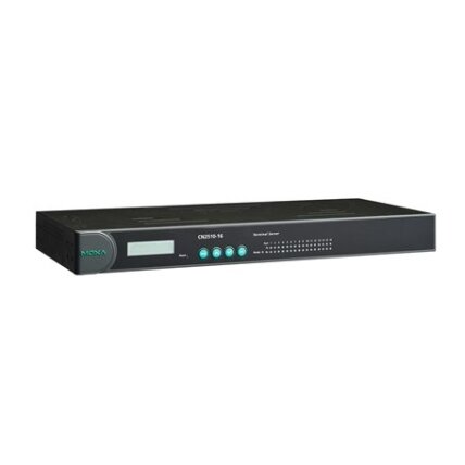 Moxa (CN2510-16) 16 prievadų RS-232 asinchroninis serveris, 100...240 VAC maitinimo įėjimas