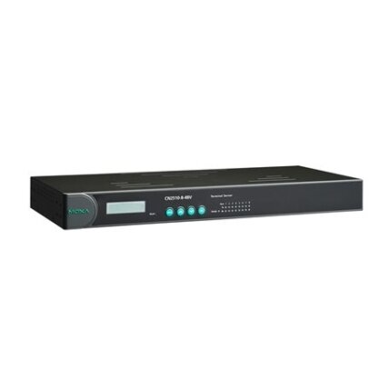 Moxa (CN2510-8-48V) 8 prievadų RS-232 asinchroninis serveris, +/-48 VDC maitinimo įėjimas