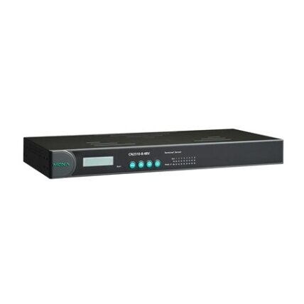 Moxa (CN2510-8) 8 prievadų RS-232 asinchroninis serveris, 100...240 VAC maitinimo įėjimas