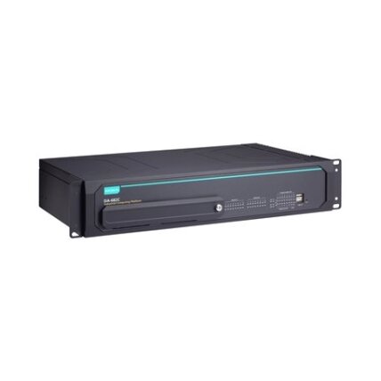 Moxa (DA-682C-KL7-HH-T) Intel® 7 kartos Core™ i7-7600U procesorius, 2 HDMI prievadai, 2 PS/2 prievadai, 6 Gigabit Ethernet prievadai, 2 RS-232/422/485 nuosekliojo ryšio prievadai, 6 skaitmeniniai įėjimai (DI), 2 skaitmeniniai išėjimai (DO), 1 mSATA lizdas Moxa (DA-682C-KL7-HH-T) Intel® 7 kartos Core™ i7-7600U procesorius, 2 HDMI prievadai, 2 PS/2 prievadai, 6 Gigabit Ethernet prievadai, 2 RS-232/422/485 nuosekliojo ryšio prievadai, 6 skaitmeniniai įėjimai (DI), 2 skaitmeniniai išėjimai (DO), 1 mSATA lizdas