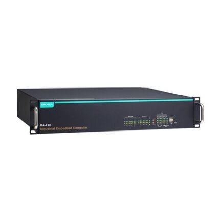 Moxa (DA-720-C7-DPP) Montuojamas į spintą kompiuteris su Core i7-6600U, 2.6 GHz procesorius, dviejų branduolių procesorius, 14 Gigabit Ethernet prievadai, 2 galvaniškai atskirtas RS-232/422/485 prievadai, 4 USB prievadai, 3 PCIe plėtimo lizdai, 1 VGA prie Moxa (DA-720-C7-DPP) Montuojamas į spintą kompiuteris su Core i7-6600U, 2.6 GHz procesorius, dviejų branduolių procesorius, 14 Gigabit Ethernet prievadai, 2 galvaniškai atskirtas RS-232/422/485 prievadai, 4 USB prievadai, 3 PCIe plėtimo lizdai, 1 VGA prie