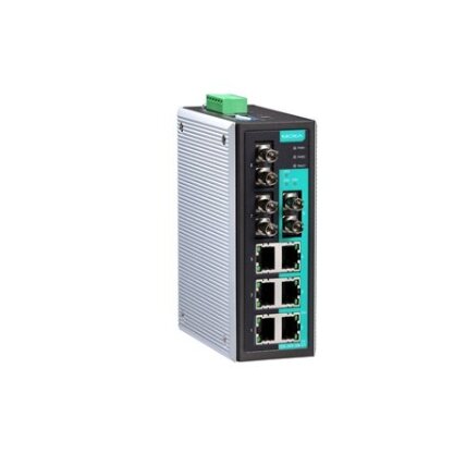 Moxa (EDS-309-3M-SC) nevaldomas Ethernet komutatorius, komplektacija: 6 10/100BaseT(X) prievadai, 3 100BaseFX daugiamodis prievadai su SC jungtys, relė išėjimas įspėjimas, Darbinė temperatūra: 0...60 °C 3 Moxa (EDS-309-3M-SC) nevaldomas Ethernet komutatorius, komplektacija: 6 10/100BaseT(X) prievadai, 3 100BaseFX daugiamodis prievadai su SC jungtys, relė išėjimas įspėjimas, Darbinė temperatūra: 0...60 °C 3