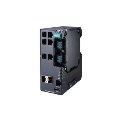 Moxa (EDS-4008-LV-T) valdomas Ethernet komutatorius, komplektacija: 8 10/100BaseT(X) prievadai, dvigubas maitinimas maitinimo šaltinis 12/24/48 VDC, Darbinė temperatūra: -40...75 °C 3 Moxa (EDS-4008-LV-T) valdomas Ethernet komutatorius, komplektacija: 8 10/100BaseT(X) prievadai, dvigubas maitinimas maitinimo šaltinis 12/24/48 VDC, Darbinė temperatūra: -40...75 °C 3