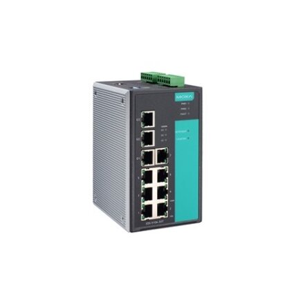 Moxa (EDS-510A-3GT-T) valdomas Gigabit Ethernet komutatorius, komplektacija: 7 10/100BaseT(X) prievadai, 3 10/100/1000BaseT(X) prievadai, Darbinė temperatūra: -40...75 °C Moxa (EDS-510A-3GT-T) valdomas Gigabit Ethernet komutatorius, komplektacija: 7 10/100BaseT(X) prievadai, 3 10/100/1000BaseT(X) prievadai, Darbinė temperatūra: -40...75 °C