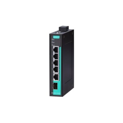 Moxa (EDS-G205-1GTXSFP) nevaldomas visi prievadai Gigabit, Ethernet komutatorius, komplektacija: 4 10/100/1000BaseT(X) prievadai, 1 kombinuotas 10/100/1000BaseT(X) arba 100/1000BaseSFP prievadas, Darbinė temperatūra: -10...60 °C 2 Moxa (EDS-G205-1GTXSFP) nevaldomas visi prievadai Gigabit, Ethernet komutatorius, komplektacija: 4 10/100/1000BaseT(X) prievadai, 1 kombinuotas 10/100/1000BaseT(X) arba 100/1000BaseSFP prievadas, Darbinė temperatūra: -10...60 °C 2