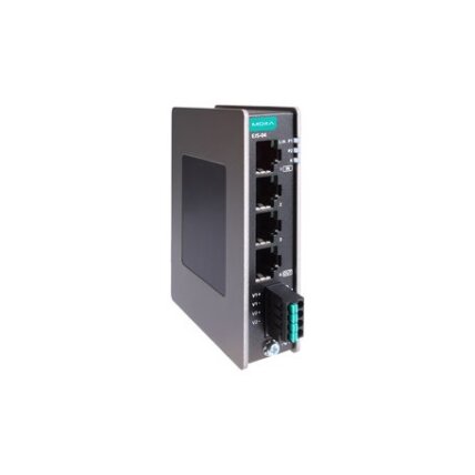 Moxa (EJS-04-T) kompaktiškas pramoninis EtherCAT jungiamoji, komplektacija: 4 100BaseT(X) prievadai, dvigubas 12/24/48 VDC maitinimo įėjimai, Darbinė temperatūra: -40...75 °C 1 Moxa (EJS-04-T) kompaktiškas pramoninis EtherCAT jungiamoji, komplektacija: 4 100BaseT(X) prievadai, dvigubas 12/24/48 VDC maitinimo įėjimai, Darbinė temperatūra: -40...75 °C 1