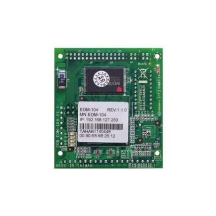 Moxa (EOM-104 20PCS) įterptinis valdomas Ethernet komutatorius modulis, komplektacija: 4 10/100BaseT(X) prievadai, 20 vnt., Darbinė temperatūra: -40...75 °C 1 Moxa (EOM-104 20PCS) įterptinis valdomas Ethernet komutatorius modulis, komplektacija: 4 10/100BaseT(X) prievadai, 20 vnt., Darbinė temperatūra: -40...75 °C 1