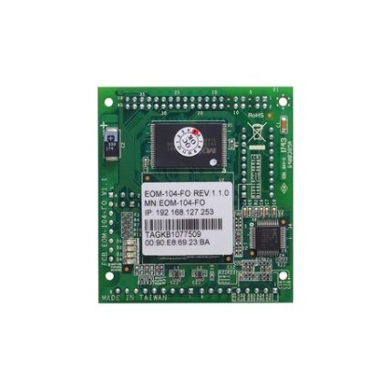 Moxa (EOM-104-FO) įterptinis valdomas Ethernet komutatorius modulis, komplektacija: 2 10/100BaseT(X) ir 2 100BaseFX prievadai, Darbinė temperatūra: -40...75 °C Moxa (EOM-104-FO) įterptinis valdomas Ethernet komutatorius modulis, komplektacija: 2 10/100BaseT(X) ir 2 100BaseFX prievadai, Darbinė temperatūra: -40...75 °C