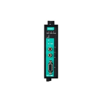 Moxa (ICF-1180I-M-ST) PROFIBUS į šviesolaidis keitiklis, daugiamodis, ST jungtis, Darbinė temperatūra: 0...60 °C 2 Moxa (ICF-1180I-M-ST) PROFIBUS į šviesolaidis keitiklis, daugiamodis, ST jungtis, Darbinė temperatūra: 0...60 °C 2