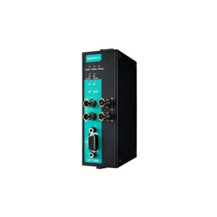 Moxa (ICF-1280I-M-ST) PROFIBUS į šviesolaidis keitiklis, daugiamodis, 2 ST jungtys, Darbinė temperatūra: 0...60 °C 3