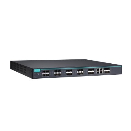 Moxa (IKS-G6824A-20GSFP-4GTXSFP-HV-HV) 3 lygmens visi prievadai Gigabit, valdomas Ethernet komutatorius, komplektacija: 20 100/1000BaseSFP lizdai, 4 10/100/1000BaseT(X) arba 100/1000BaseSFP lizdas kombinuoti prievadai, 2 galvaniškai atskirti maitinimo šal 3 Moxa (IKS-G6824A-20GSFP-4GTXSFP-HV-HV) 3 lygmens visi prievadai Gigabit, valdomas Ethernet komutatorius, komplektacija: 20 100/1000BaseSFP lizdai, 4 10/100/1000BaseT(X) arba 100/1000BaseSFP lizdas kombinuoti prievadai, 2 galvaniškai atskirti maitinimo šal 3