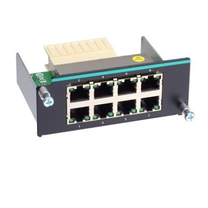 Moxa (IM-6700A-6SSC) Fast Ethernet modulis, komplektacija: 6 vienamodis 100BaseFX prievadai su SC jungtys 1