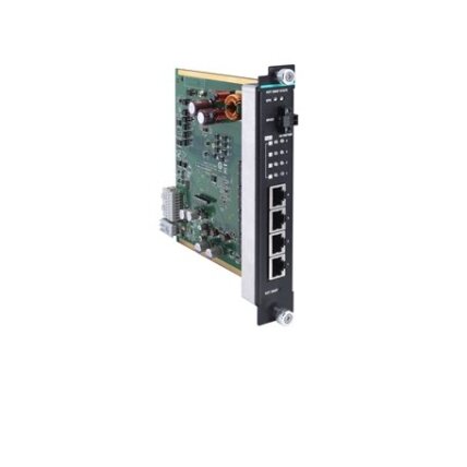 Moxa (IM-G7000A-4GTX) Gigabit Ethernet sąsaja modulis, komplektacija: 4 10/100/1000BaseT(X) prievadai, Darbinė temperatūra: -10...60 °C 2 Moxa (IM-G7000A-4GTX) Gigabit Ethernet sąsaja modulis, komplektacija: 4 10/100/1000BaseT(X) prievadai, Darbinė temperatūra: -10...60 °C 2