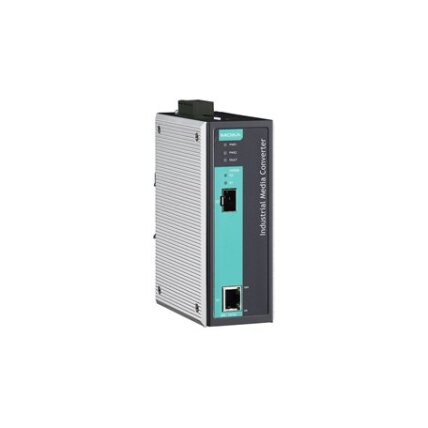 Moxa (IMC-101G-IEX) pramoninis 10/100/1000BaseT(X) į 1000BaseSFP medijos keitiklis, IECEx, Darbinė temperatūra: 0...60 °C 1 Moxa (IMC-101G-IEX) pramoninis 10/100/1000BaseT(X) į 1000BaseSFP medijos keitiklis, IECEx, Darbinė temperatūra: 0...60 °C 1