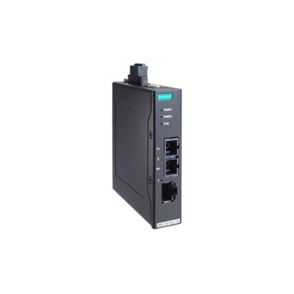 Moxa (IMC-P21GA-G2-SX-SC) PoE+ pramoninis 10/100/1000Base-T(X) į 1000Base-SX medijos keitiklis, daugiamodis prievadas su SC jungtis, Darbinė temperatūra: -10...60 °C Moxa (IMC-P21GA-G2-SX-SC) PoE+ pramoninis 10/100/1000Base-T(X) į 1000Base-SX medijos keitiklis, daugiamodis prievadas su SC jungtis, Darbinė temperatūra: -10...60 °C