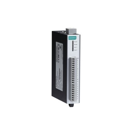 Moxa (ioLogik E1260-T) Universalus I/O, 6 varžinių temperatūros jutiklių įėjimai (RTD), Darbinė temperatūra: -40...75 °C 2