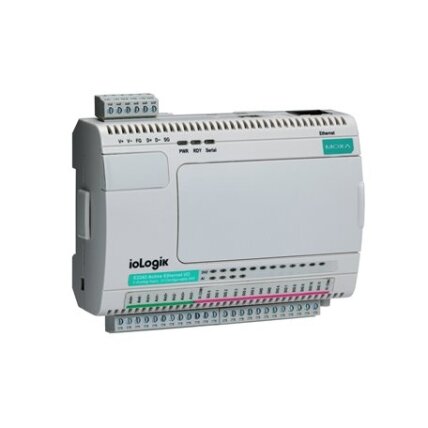 Moxa (ioLogik E2260) Universalus valdiklis, 6 RTD, 4 skaitmeniniai išėjimai (DO), Click&Go, Darbinė temperatūra: -10...60 °C 1 Moxa (ioLogik E2260) Universalus valdiklis, 6 RTD, 4 skaitmeniniai išėjimai (DO), Click&Go, Darbinė temperatūra: -10...60 °C 1