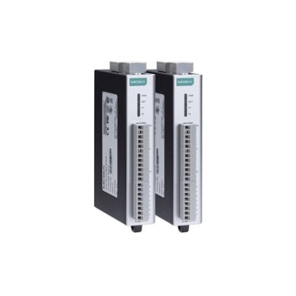 Moxa (ioLogik R1210-T) Universalus I/O, 16 skaitmeninių įėjimų (DI), Darbinė temperatūra: -40...85 °C 1