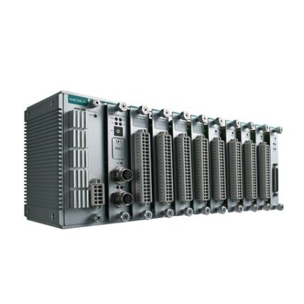 Moxa (ioPAC 8600-CPU30-M12-C-T) atsparus aplinkai valdiklis, 1 GHz CPU, 2 prievadų M12 Ethernet, C/C++, Darbinė temperatūra: -40...75 °C 2