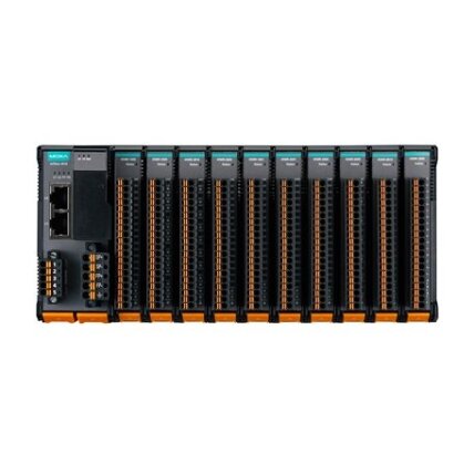 Moxa (ioThinx 4510-T) pažangus I/O, Ethernet tinklas adapteris, 3-in-1 nuosekliojo ryšio prievadas(s), Darbinė temperatūra: -40...75 °C 3