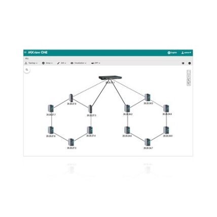 Moxa (LIC-MXviewOne-NEW-XN-SR) MXview vienas mazgas licencija su pritaikomas mazgas kiekis (mažiausias 1 mazgas)