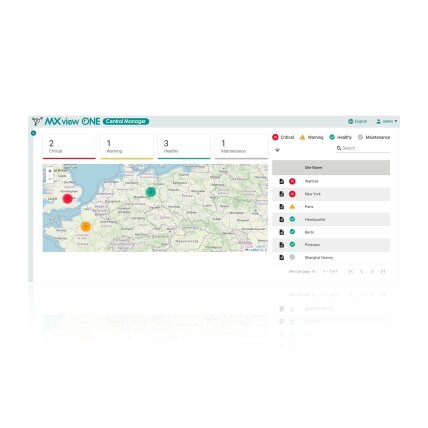 Moxa (LIC-MXviewOneCM-NEW-XS-SR) MXview vienas Central Manager vieta licencija su pritaikomas vieta kiekis (mažiausias 1 vieta) 3 Moxa (LIC-MXviewOneCM-NEW-XS-SR) MXview vienas Central Manager vieta licencija su pritaikomas vieta kiekis (mažiausias 1 vieta) 3