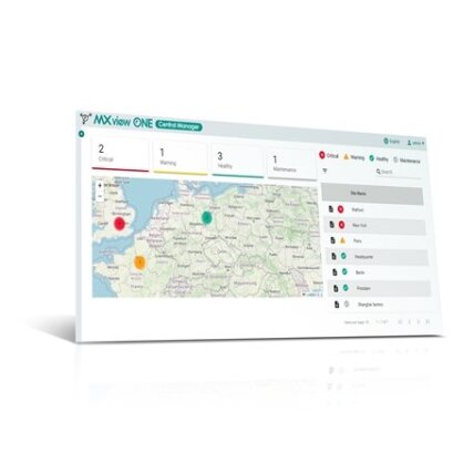 Moxa (LIC-MXviewOneCM-NEW-XS-SR) MXview vienas Central Manager vieta licencija su pritaikomas vieta kiekis (mažiausias 1 vieta)