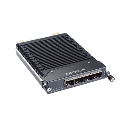Moxa (LM-7000H-4GSFP) Gigabit Ethernet modulis, komplektacija: 4 100/1000BaseSFP lizdai
