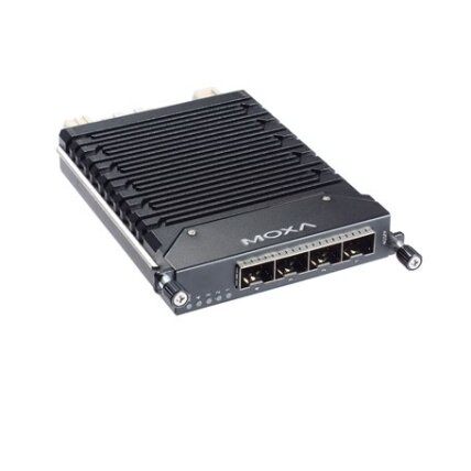 Moxa (LM-7000H-4GTX) Gigabit Ethernet modulis, komplektacija: 4 10/100/1000BaseT(X) prievadai 3