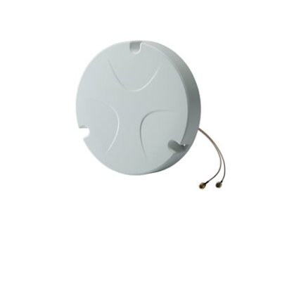 Moxa (MAT-WDB-CA-RM-2-0205) 2.4/5 GHz, lubinis antena, 2/5 dBi, MIMO 2x2, RP-SMA-tipas (kištukas) 1 Moxa (MAT-WDB-CA-RM-2-0205) 2.4/5 GHz, lubinis antena, 2/5 dBi, MIMO 2x2, RP-SMA-tipas (kištukas) 1