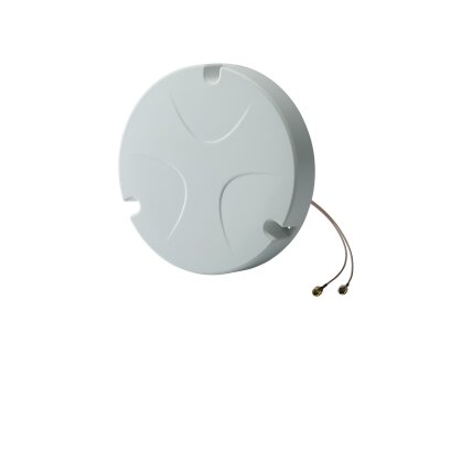 Moxa (MAT-WDB-CA-RM-2-0205) 2.4/5 GHz, lubinis antena, 2/5 dBi, MIMO 2x2, RP-SMA-tipas (kištukas) 2 Moxa (MAT-WDB-CA-RM-2-0205) 2.4/5 GHz, lubinis antena, 2/5 dBi, MIMO 2x2, RP-SMA-tipas (kištukas) 2