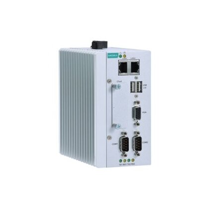 Moxa (MC-1112-E2-T) x86 įterptinis kompiuteris, komplektacija: Intel Atom® dviejų branduolių E3826 procesorius, 4 GB RAM, 1 VGA prievadas, 2 USB prievadai, 2 Gigabit Ethernet prievadai, 2 nuosekliojo ryšio prievadai, 1 CFast lizdas, 12...36 VDC maitinimas Moxa (MC-1112-E2-T) x86 įterptinis kompiuteris, komplektacija: Intel Atom® dviejų branduolių E3826 procesorius, 4 GB RAM, 1 VGA prievadas, 2 USB prievadai, 2 Gigabit Ethernet prievadai, 2 nuosekliojo ryšio prievadai, 1 CFast lizdas, 12...36 VDC maitinimas