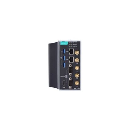 Moxa (MC-1220-KL5-T-S) Intel® Core™ i5-7300U 2C/4T 2.6 GHz kompiuteris, komplektacija: 8 GB RAM, 2 Gigabit Ethernet prievadai, 2 RS/232/422/485 3-in-1 nuosekliojo ryšio prievadai, 3 USB 3.0 prievadai, 3 mažas PCIe plėtimo lizdai, 1 HDMI prievadas, TPM 2.0 2 Moxa (MC-1220-KL5-T-S) Intel® Core™ i5-7300U 2C/4T 2.6 GHz kompiuteris, komplektacija: 8 GB RAM, 2 Gigabit Ethernet prievadai, 2 RS/232/422/485 3-in-1 nuosekliojo ryšio prievadai, 3 USB 3.0 prievadai, 3 mažas PCIe plėtimo lizdai, 1 HDMI prievadas, TPM 2.0 2