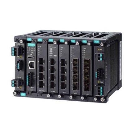 Moxa (MDS-G4020) 2 lygmens visi prievadai Gigabit, modulinis valdomas Ethernet komutatorius, komplektacija: 4 fiksuotas Gigabit Ethernet prievadai, 4 lizdai skirta pasirinktinai 4 prievadų GE/FE moduliai, 2 lizdai skirta galvaniškai atskirtas maitinimas m 3 Moxa (MDS-G4020) 2 lygmens visi prievadai Gigabit, modulinis valdomas Ethernet komutatorius, komplektacija: 4 fiksuotas Gigabit Ethernet prievadai, 4 lizdai skirta pasirinktinai 4 prievadų GE/FE moduliai, 2 lizdai skirta galvaniškai atskirtas maitinimas m 3