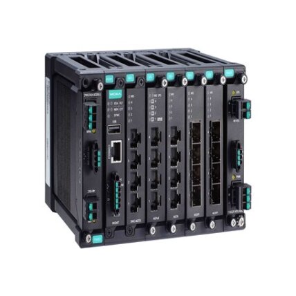 Moxa (MDS-G4020) 2 lygmens visi prievadai Gigabit, modulinis valdomas Ethernet komutatorius, komplektacija: 4 fiksuotas Gigabit Ethernet prievadai, 4 lizdai skirta pasirinktinai 4 prievadų GE/FE moduliai, 2 lizdai skirta galvaniškai atskirtas maitinimas m Moxa (MDS-G4020) 2 lygmens visi prievadai Gigabit, modulinis valdomas Ethernet komutatorius, komplektacija: 4 fiksuotas Gigabit Ethernet prievadai, 4 lizdai skirta pasirinktinai 4 prievadų GE/FE moduliai, 2 lizdai skirta galvaniškai atskirtas maitinimas m