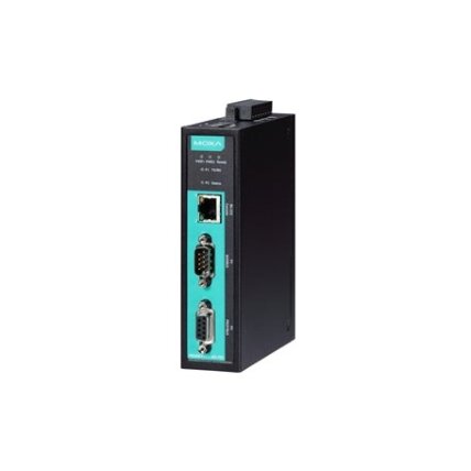 Moxa (MGate 4101I-MB-PBS) 1 prievadų Modbus-į-PROFIBUS pavaldusis įrenginys tinklų sietuvas, komplektacija: 2 kV galvaninis atskyrimas, 12...48 VDC, Darbinė temperatūra: 0...60 °C 2