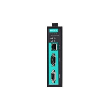 Moxa (MGate 5101-PBM-MN-T) 1 prievadų PROFIBUS master-į-Modbus TCP tinklų sietuvas, 12...48 VDC, Darbinė temperatūra: -40...75 °C 3