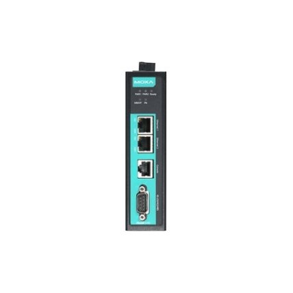 Moxa (MGate 5103-T) 1 prievadų Modbus/EtherNet/IP-į-PROFINET tinklų sietuvas, Darbinė temperatūra: -40...75 °C 3