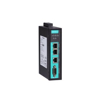 Moxa (MGate 5109) 1 prievadų Modbus-į-DNP3 tinklų sietuvas, Darbinė temperatūra: 0...60 °C 1