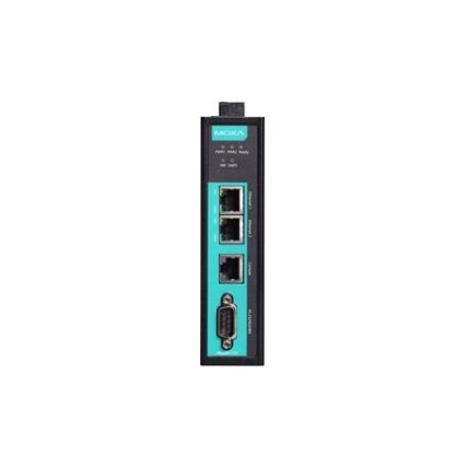 Moxa (MGate 5109-T) 1 prievadų Modbus-į-DNP3 tinklų sietuvas, Darbinė temperatūra: -40...75 °C 3 Moxa (MGate 5109-T) 1 prievadų Modbus-į-DNP3 tinklų sietuvas, Darbinė temperatūra: -40...75 °C 3