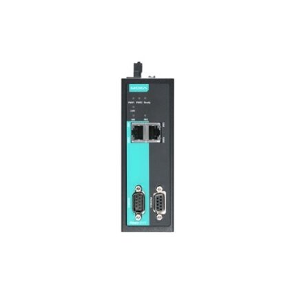 Moxa (MGate 5111-T (CV-CT)) 1 prievadų Modbus/PROFINET/EtherNet/IP-į-PROFIBUS pavaldusis įrenginys tinklų sietuvas, Darbinė temperatūra: -40...75 °C, apsauginė elektronikos danga 3