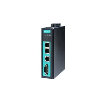 Moxa (MGate 5114-T) 1 prievadų Modbus/IEC101 į IEC104 tinklų sietuvas, Darbinė temperatūra: -40...75 °C 3 Moxa (MGate 5114-T) 1 prievadų Modbus/IEC101 į IEC104 tinklų sietuvas, Darbinė temperatūra: -40...75 °C 3