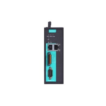 Moxa (MGate 5118) 1 prievadų J1939 į Modbus/PROFINET/EtherNet/IP tinklų sietuvas, Darbinė temperatūra: 0...60 °C 3 Moxa (MGate 5118) 1 prievadų J1939 į Modbus/PROFINET/EtherNet/IP tinklų sietuvas, Darbinė temperatūra: 0...60 °C 3