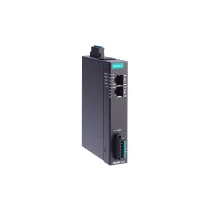 Moxa (MGate 5121) 1 prievadų CAN-į-Modbus TCP tinklų sietuvai, Darbinė temperatūra: -10...60 °C