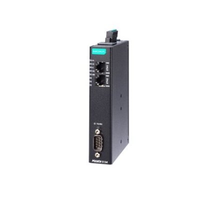 Moxa (MGate 5134-T) 1 prievadų Modbus RTU/ASCII/TCP-į-PROFINET tinklų sietuvai, Darbinė temperatūra: -40...75 °C 3 Moxa (MGate 5134-T) 1 prievadų Modbus RTU/ASCII/TCP-į-PROFINET tinklų sietuvai, Darbinė temperatūra: -40...75 °C 3