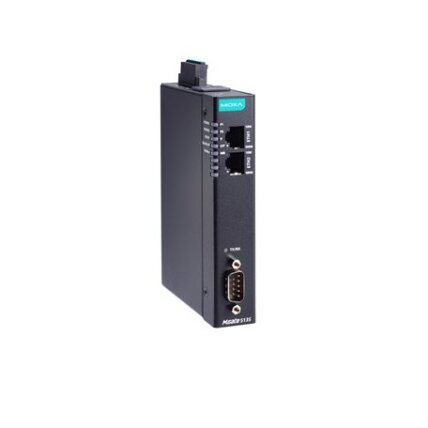 Moxa (MGate 5135) 1 prievadų Modbus RTU/ASCII/TCP-į-EtherNet/IP tinklų sietuvai, Darbinė temperatūra: -10...60 °C Moxa (MGate 5135) 1 prievadų Modbus RTU/ASCII/TCP-į-EtherNet/IP tinklų sietuvai, Darbinė temperatūra: -10...60 °C