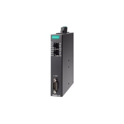 Moxa (MGate 5192-T) 1 prievadų IEC 61850-į-DNP3/IEC 101/IEC 104/Modbus tinklų sietuvas su Darbinė temperatūra: -40...75 °C 3 Moxa (MGate 5192-T) 1 prievadų IEC 61850-į-DNP3/IEC 101/IEC 104/Modbus tinklų sietuvas su Darbinė temperatūra: -40...75 °C 3