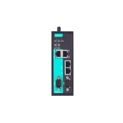 Moxa (MGate 5216) 2 prievadų nuoseklusis ryšys/Modbus-į-EtherCAT tinklų sietuvas, komplektacija: Darbinė temperatūra: 0...60 °C 2 Moxa (MGate 5216) 2 prievadų nuoseklusis ryšys/Modbus-į-EtherCAT tinklų sietuvas, komplektacija: Darbinė temperatūra: 0...60 °C 2
