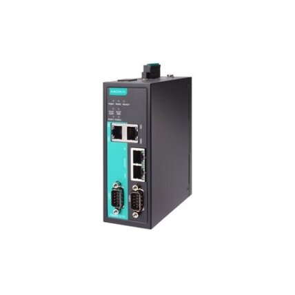 Moxa (MGate 5216) 2 prievadų nuoseklusis ryšys/Modbus-į-EtherCAT tinklų sietuvas, komplektacija: Darbinė temperatūra: 0...60 °C 3